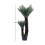 Living And Home Realistic Artificial Cycas Palm Tree With Pot, 90CM 6