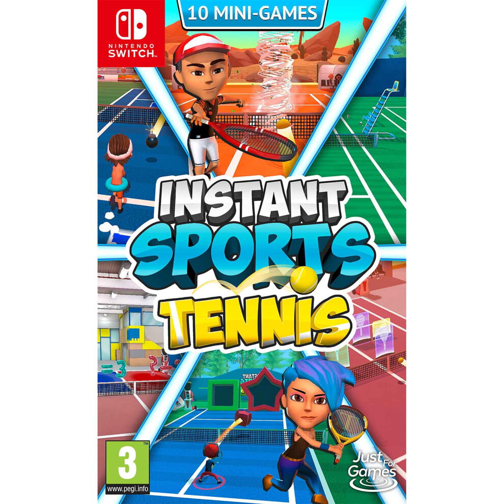 Merge Games Instant Sports Tennis Nintendo Switch Game