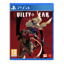 Guilty Gear Strive PS4 Game