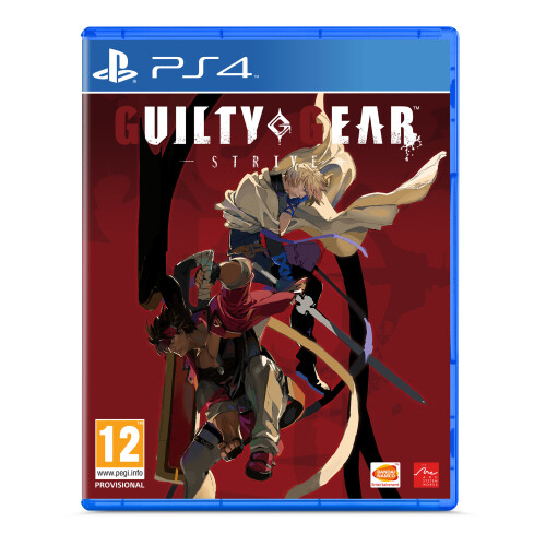 Bandai Guilty Gear Strive PS4 Game