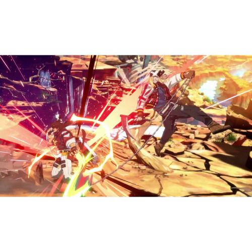 Bandai Guilty Gear Strive PS4 Game 1