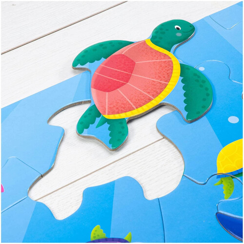 Galt Toys Counting Creatures Giant Floor Puzzle Jigsaw 2