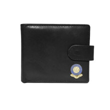 Huddersfield Town football club black leather wallet