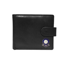 Chelsea football club black leather wallet