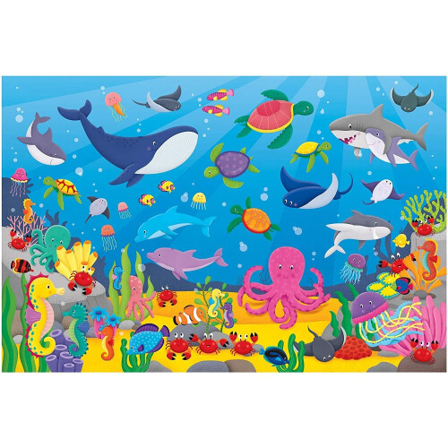 Galt Toys Counting Creatures Giant Floor Puzzle Jigsaw 1