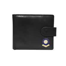 Gillingham football club black leather wallet