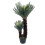 Living And Home Realistic Artificial Cycas Palm Tree With Pot, 90CM 2