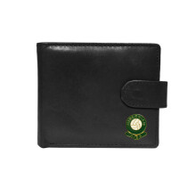 Hibernian football club black leather wallet