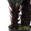 Living And Home Realistic Artificial Cycas Palm Tree With Pot, 90CM 5