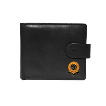 Oxford United football club black leather wallet