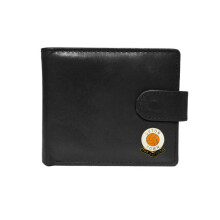 Luton Town football club black leather wallet