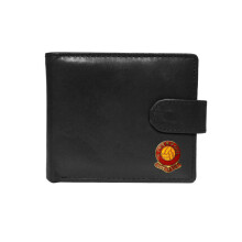 Liverpool football club black leather wallet