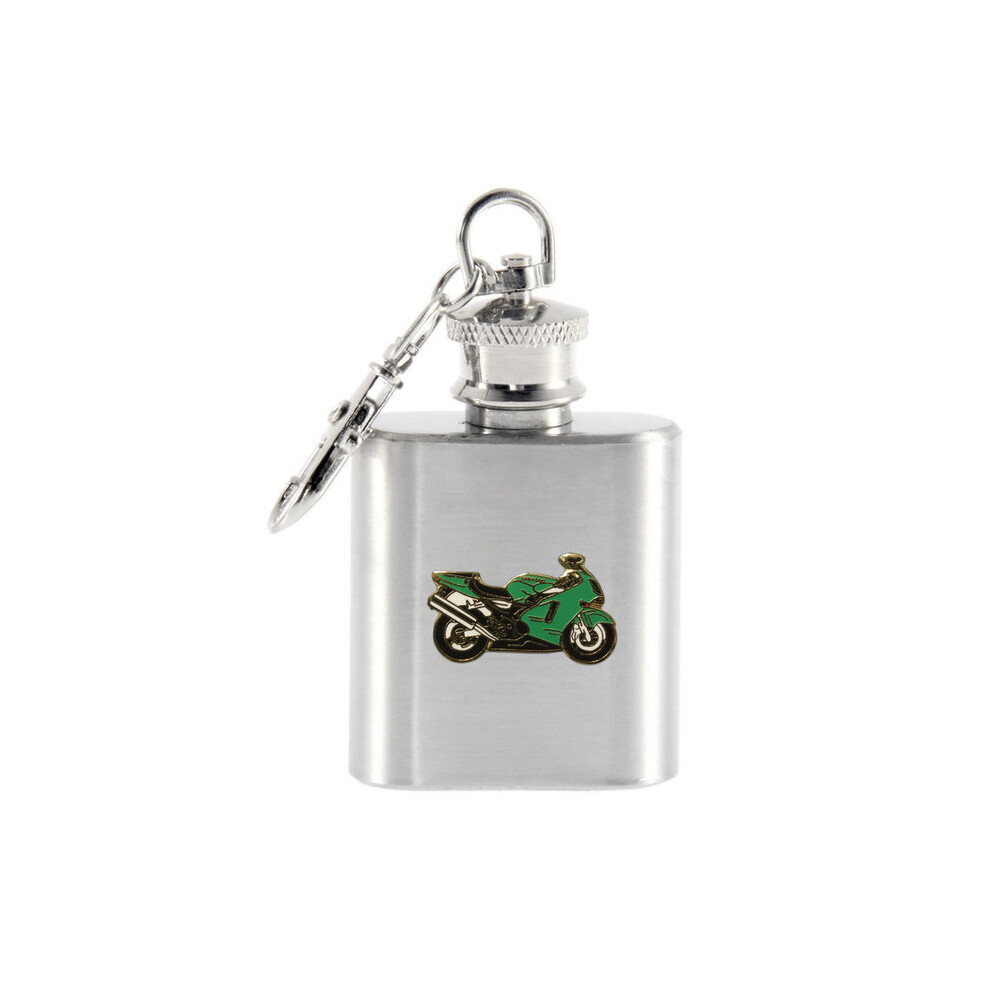 Kawasaki motorcycle 1oz keyring hip flask-image-OPC-P7SBH5P-NEW