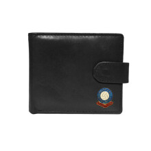 Oldham Athletic football club black leather wallet
