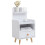 Living And Home (1 Drawer) Bedside Table Nightstand Cabinet Storage Unit with Drawer 3