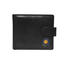 Mansfield Town football club black leather wallet