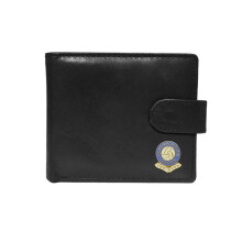 Peterborough United football club black leather wallet