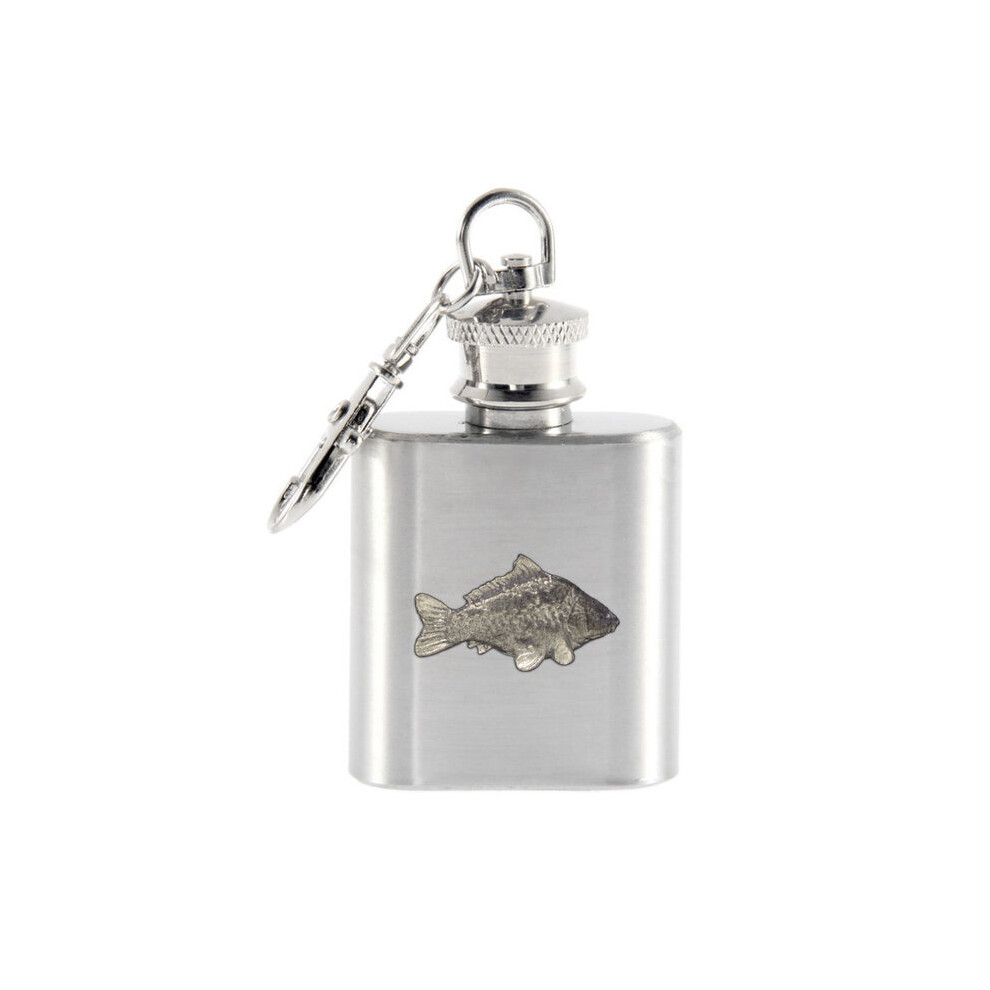 Carp 1oz keyring hip flask-image-OPC-P7SBHB9-NEW
