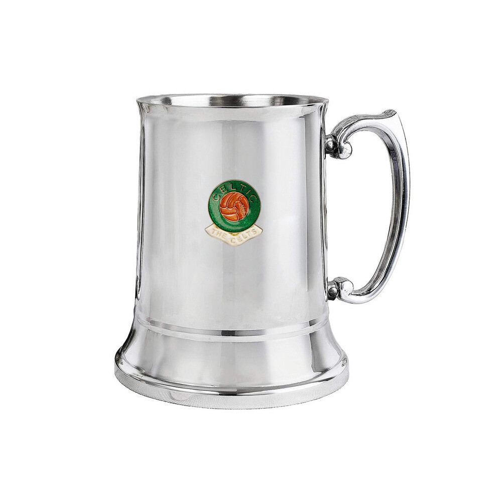 Glasgow Celtic football club tankard