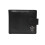 Quality black leather Welsh feathers wallet 1