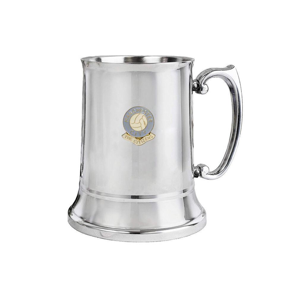 Manchester City football club tankard