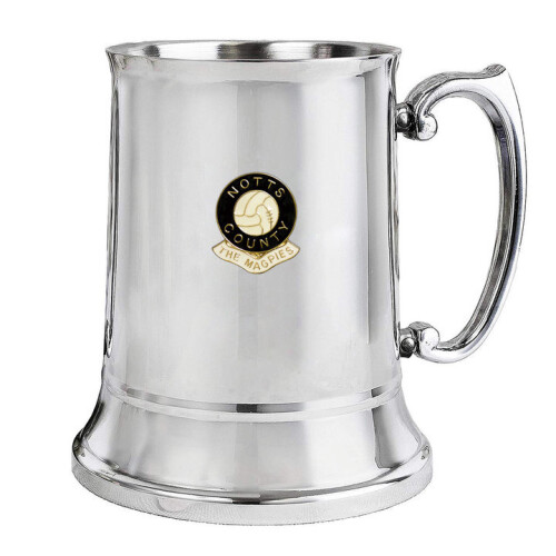 Notts County football club tankard