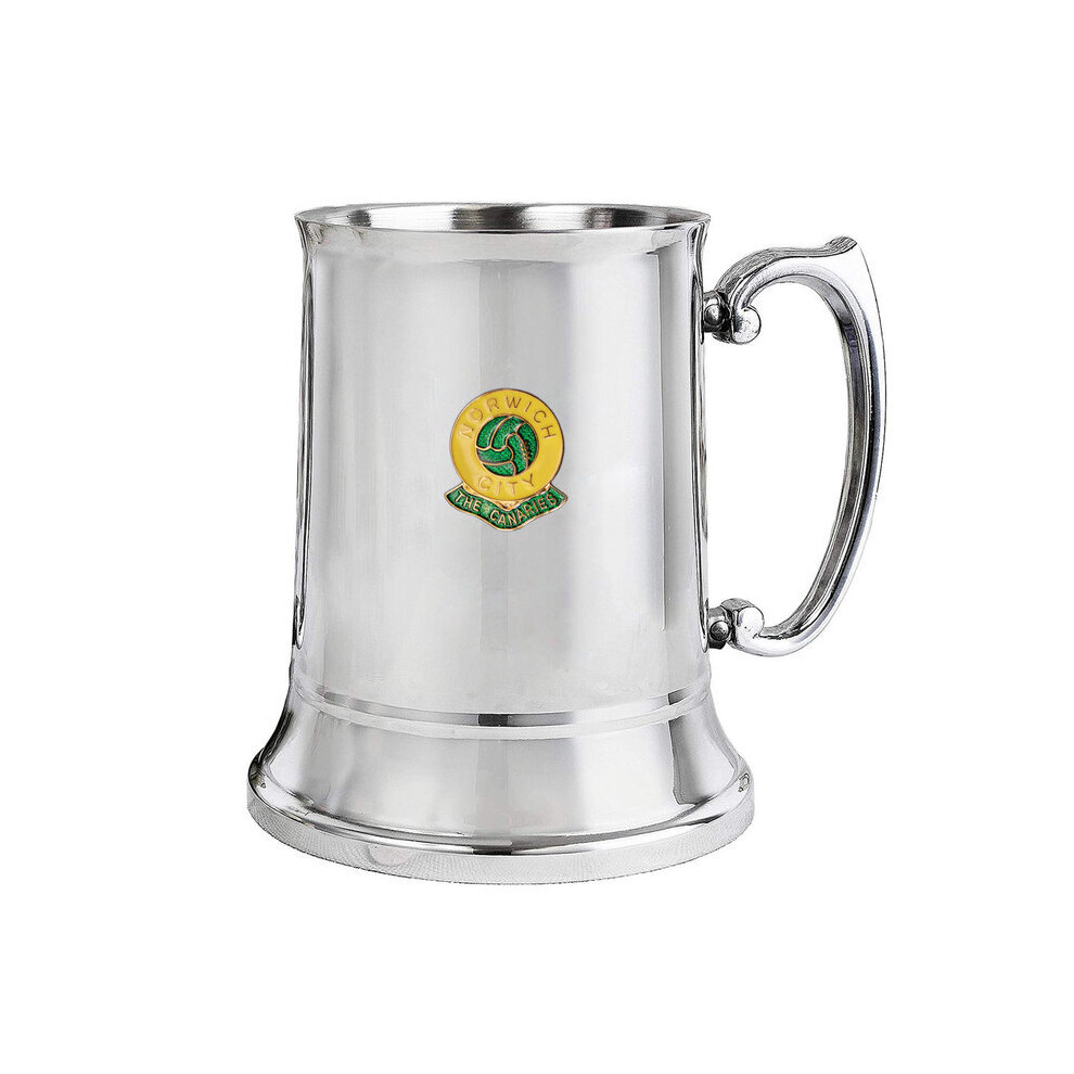 Norwich City football club tankard