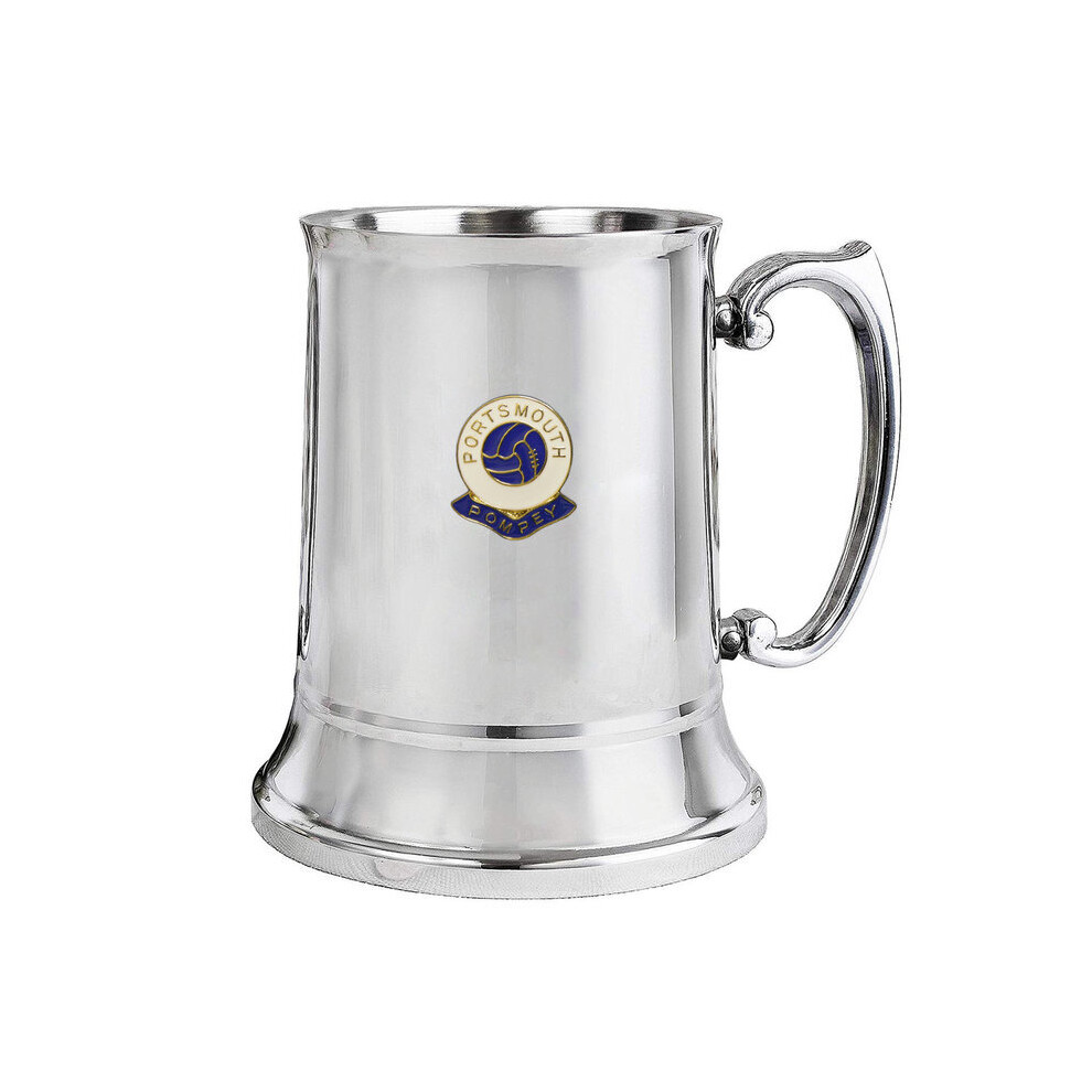 Portsmouth football club tankard