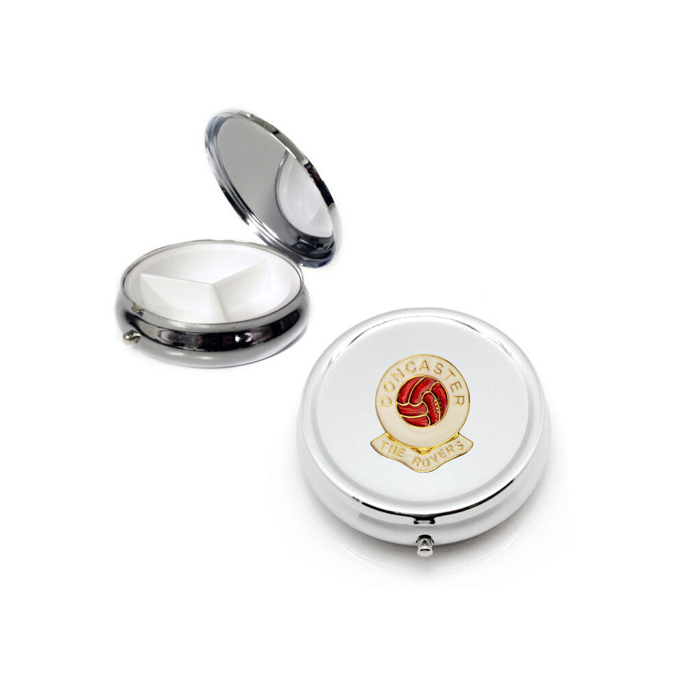 Knight Silver Doncaster Rovers Football Club Pill Box