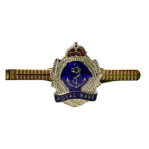 Royal Navy tie pin