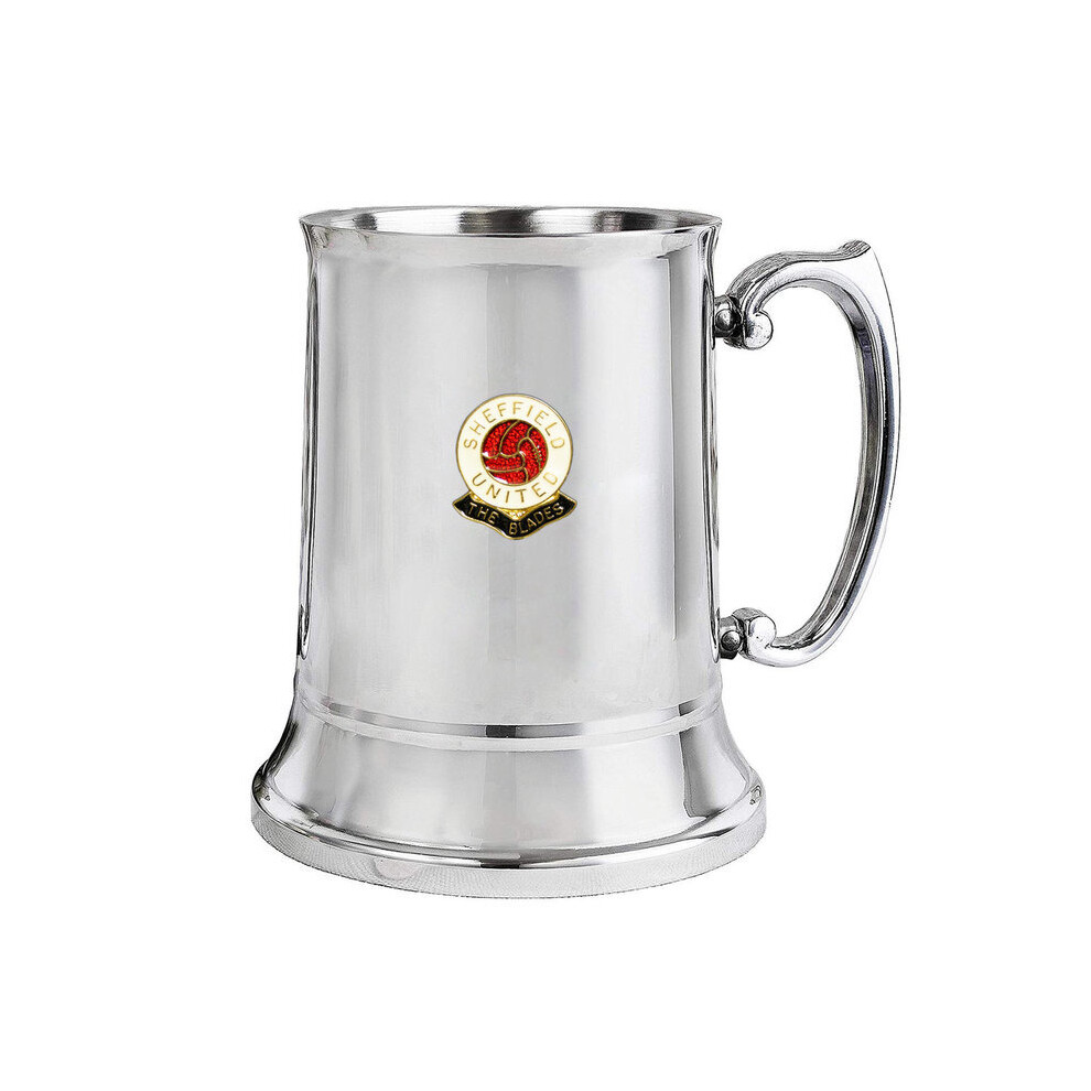 Sheffield United football club tankard