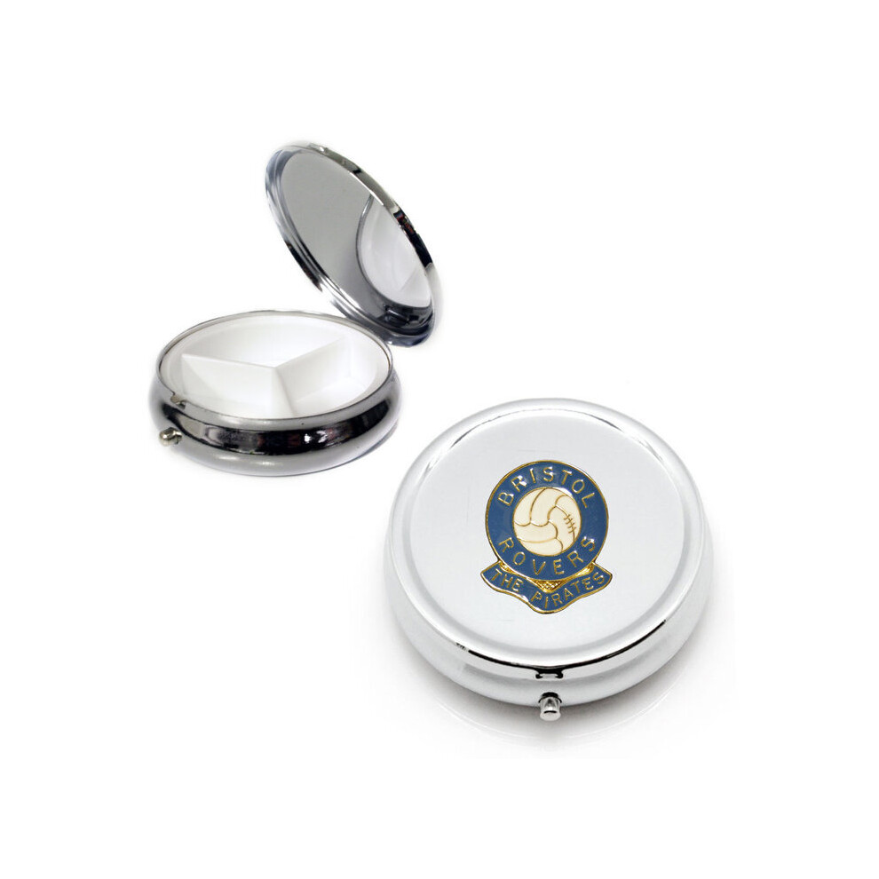 Knight Silver Bristol Rovers Football Club Pill Box