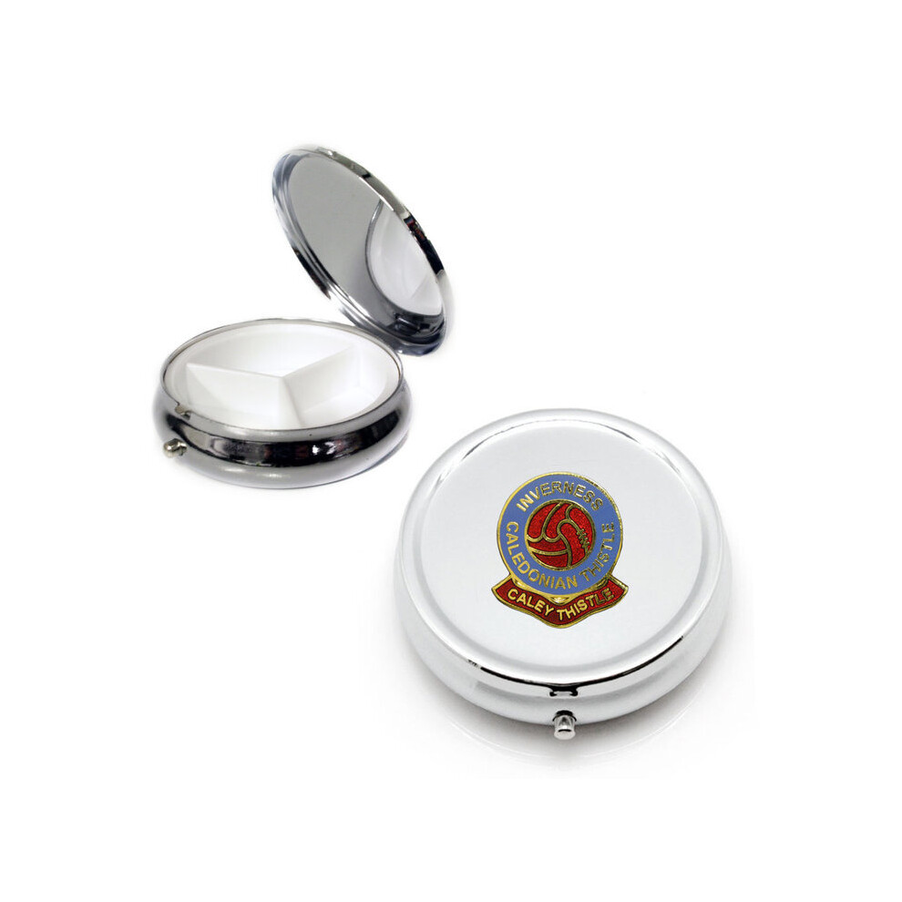 Knight Silver Inverness Caledonian Thistle Football Club Pill Box
