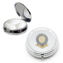 Manchester City football club pill box