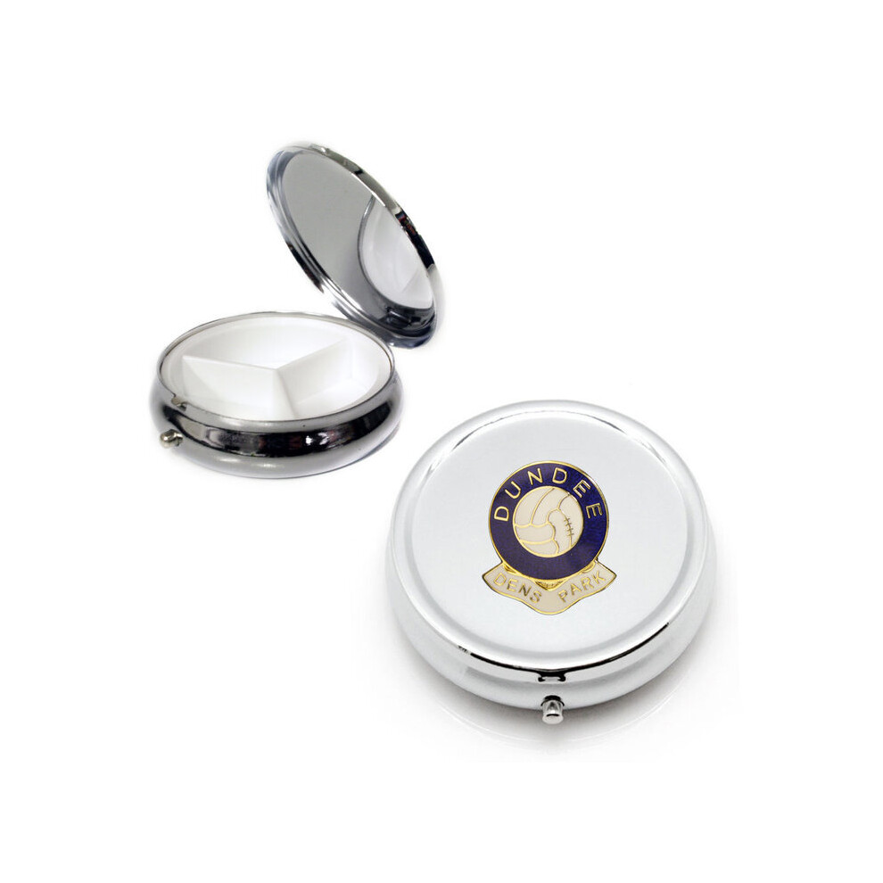 Knight Silver Dundee Football Club Pill Box