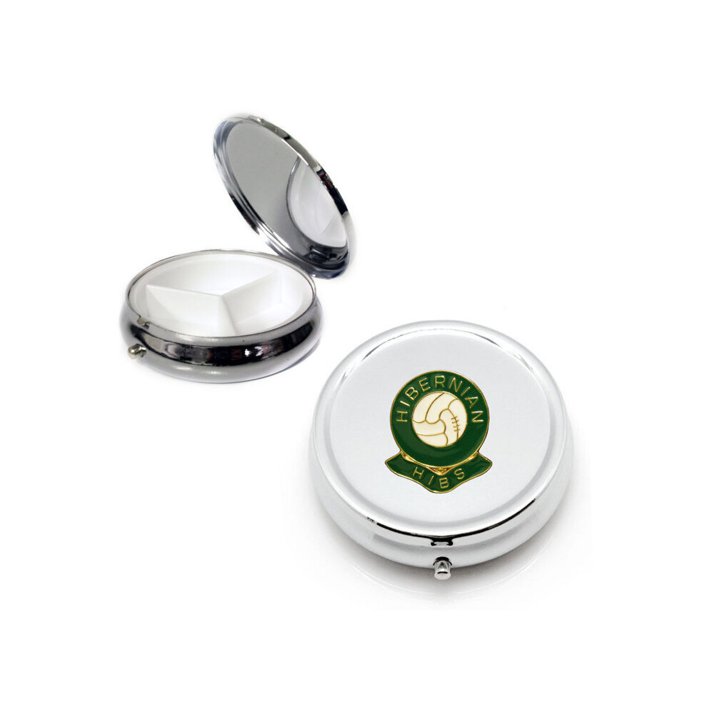 Knight Silver Hibernian Football Club Pill Box