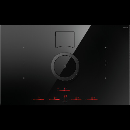 Elica NT-SWITCH BG RC 83cm Venting Induction Hob - Black on OnBuy