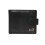 Quality black leather Honda motorcycle wallet 1
