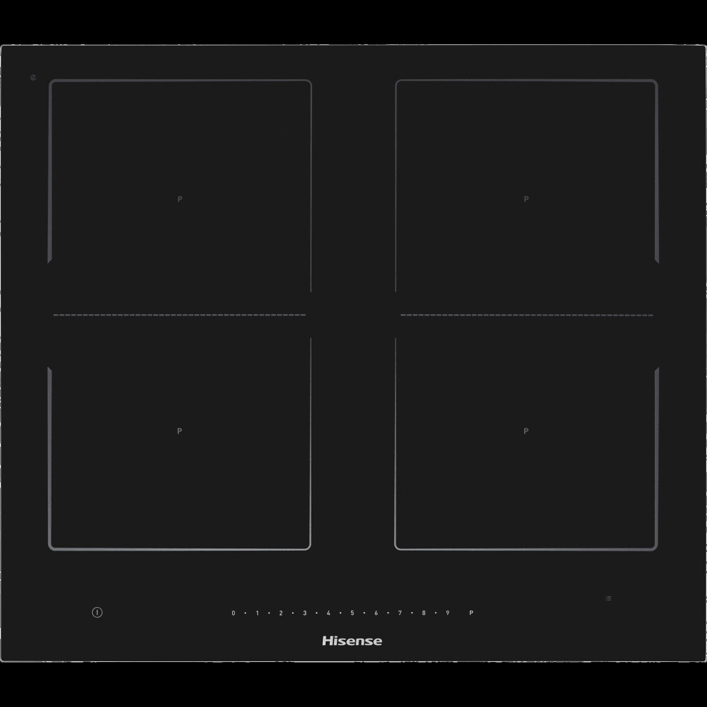 Hisense I6456C 60cm Induction Hob - Black