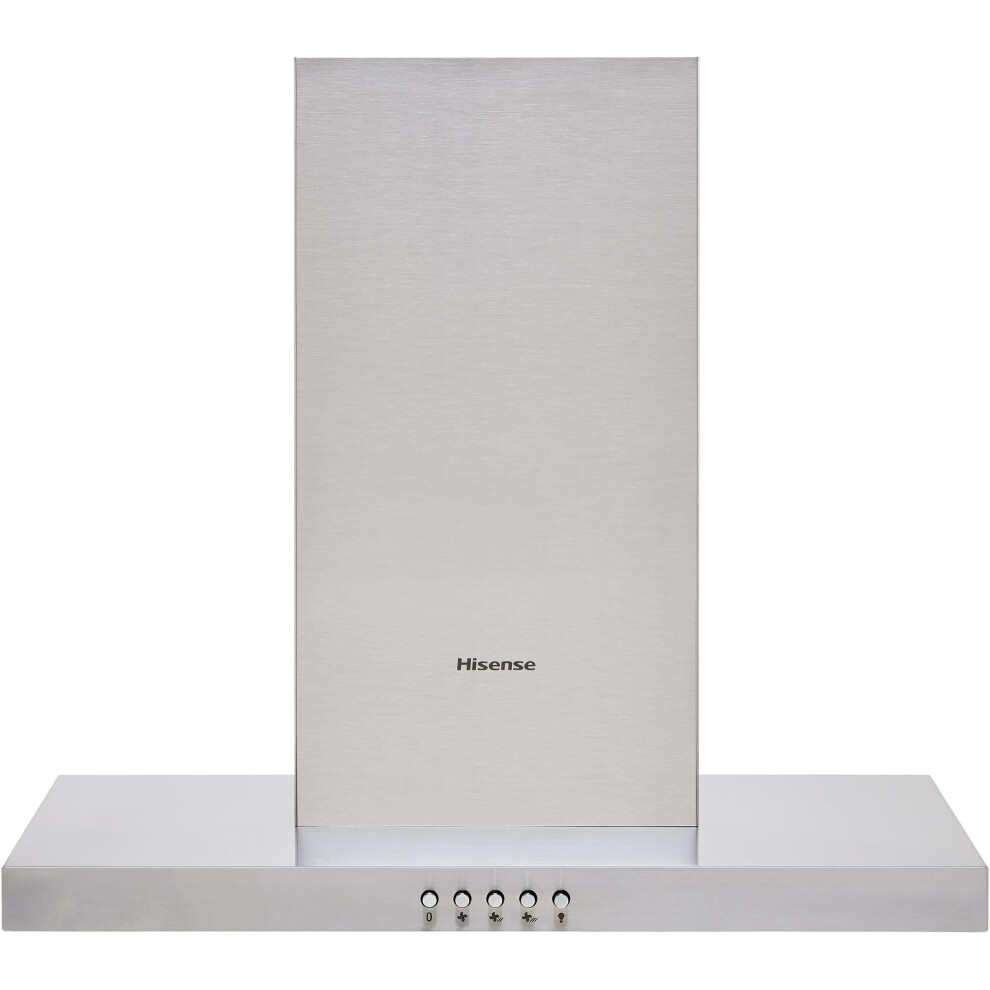 Hisense CH6T4BXUK 60 cm Chimney Cooker Hood - Stainless Steel