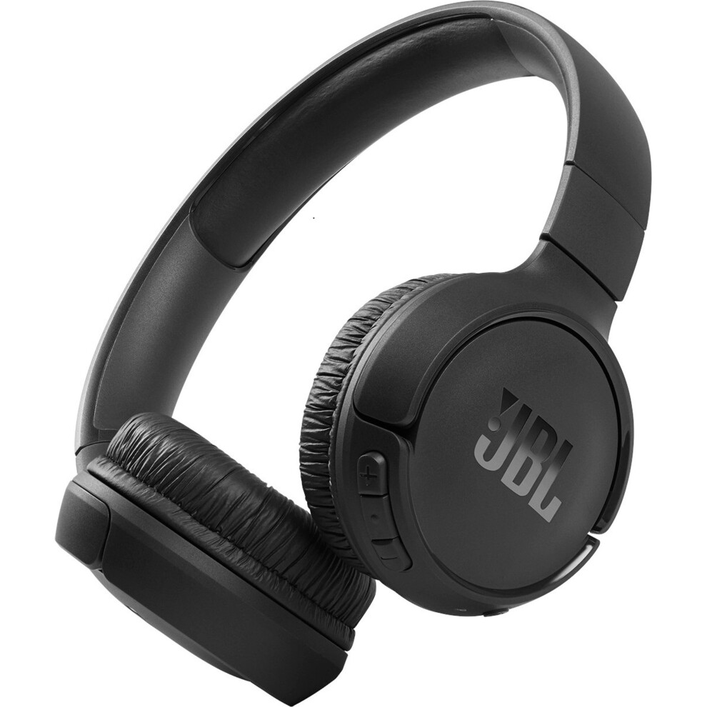 JBL TUNE 510BT Over-Ear Bluetooth Headphones - Matte Black