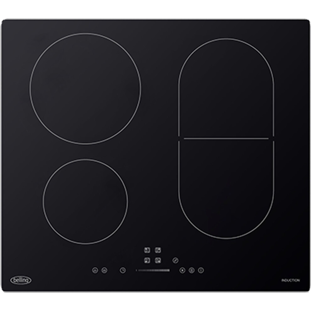 Belling IHL602 59cm Induction Hob - Black