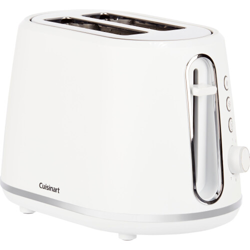 Cuisinart Cuisinart Neutrals CPT780WU 2 Slice Toaster - Pebble