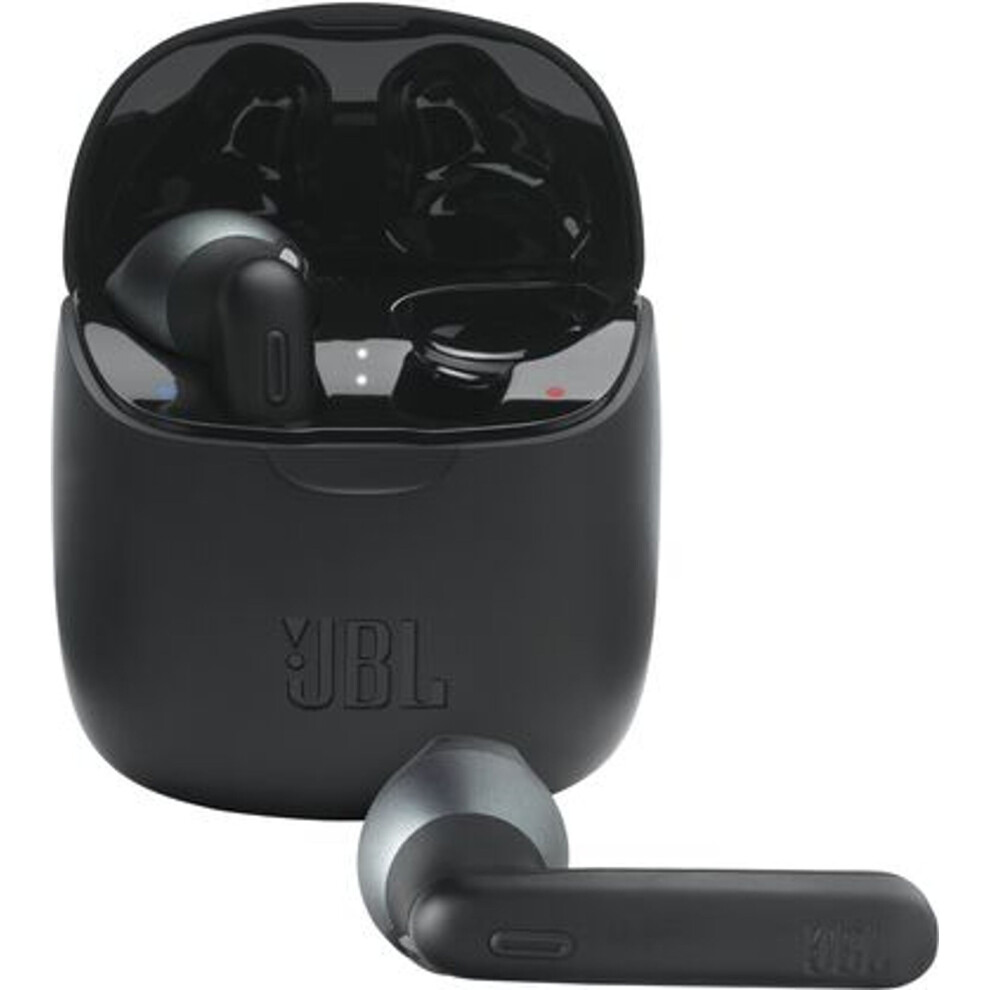 JBL Tune 225TWS In-Ear Bluetooth Headphones - Black