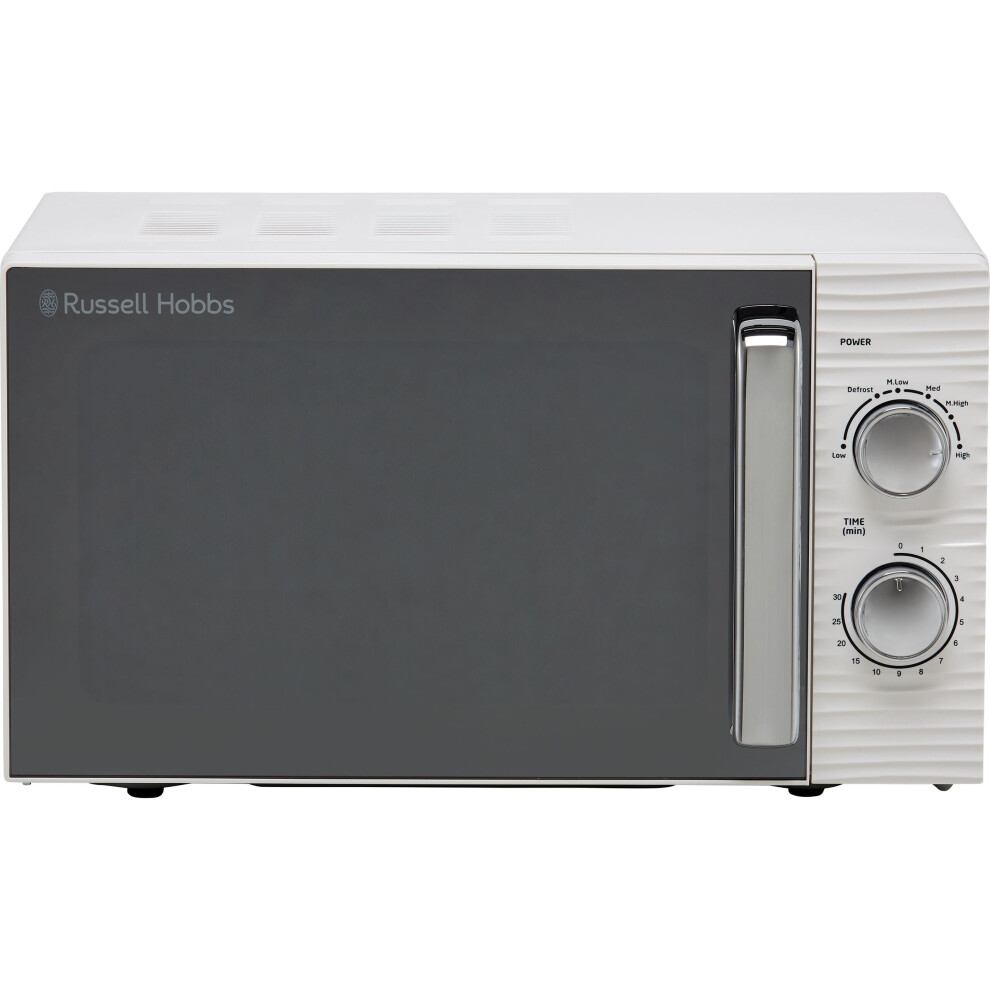 Russell Hobbs Inspire Rhm1731 17 Litre Microwave - White - Image 7
