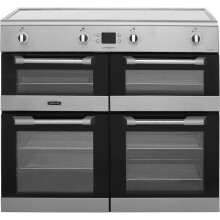 Leisure Cuisinemaster CS100D510X 100cm Electric Range Cooker with Induction Hob - Stainless Steel