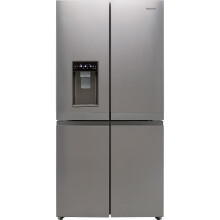Hotpoint HQ9IMO1LUK American Fridge Freezer - Silver