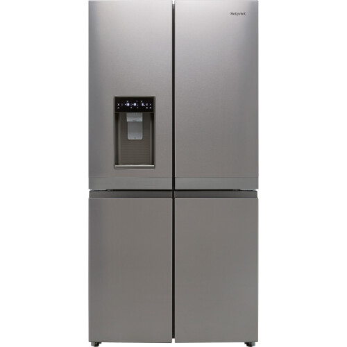 Hotpoint Hotpoint HQ9IMO1LUK American Fridge Freezer - Silver