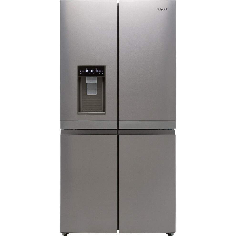 Hotpoint Hq9imo1luk American Fridge Freezer - Silver