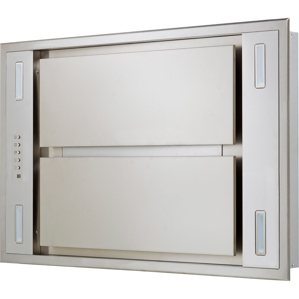 Hoover H-HOOD 700 HDC110IN 110 cm Ceiling Cooker Hood - Stainless Steel